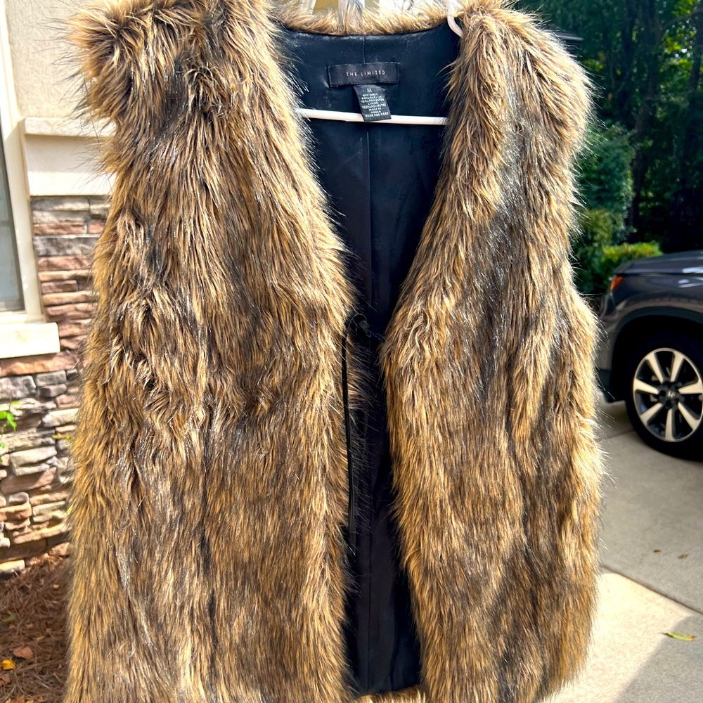 Limited Faux Fur Vest